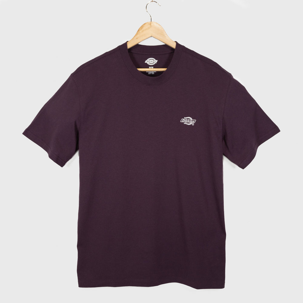 Dickies Summerdale Plum Purple T-Shirt 