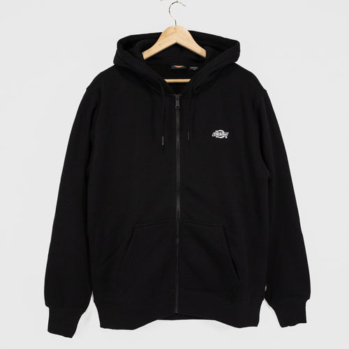 Dickies - Summerdale Zip Hooded Sweatshirt - Black