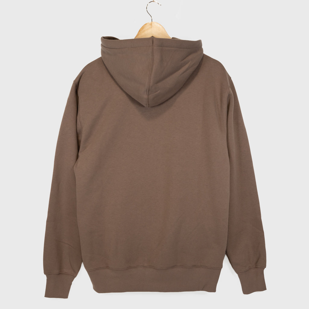 Dickies Summerdale Zip Hooded Sweatshirt Brown – Welcome Skate