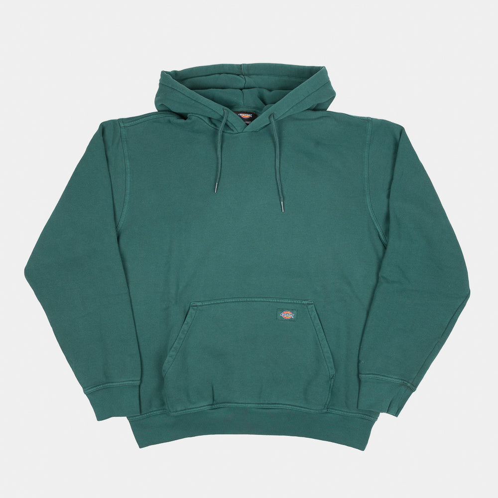 Dickies Dark Green And Plain Sutcliffe Pullover Hooded Sweatshirt 
