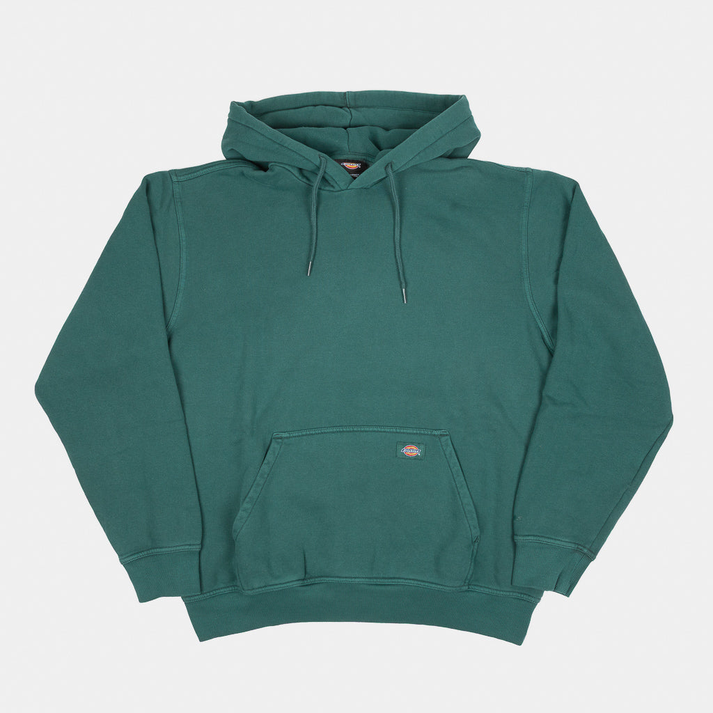 Dickies Dark Green And Plain Sutcliffe Pullover Hooded Sweatshirt 