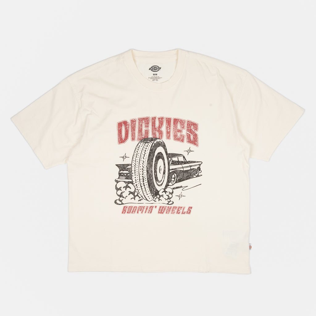 Dickies Titusville Egret Off White T-Shirt