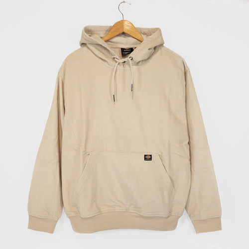 Dickies - Tom Knox Corduroy Hooded Sweatshirt - Fog