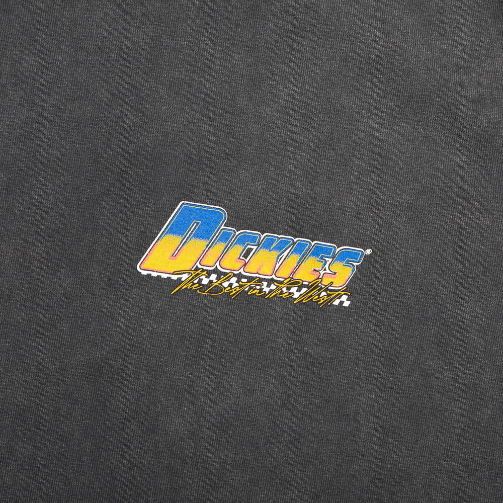 Dickies Tonopah Nascar Graphic Vintage Black T-Shirt Front Print