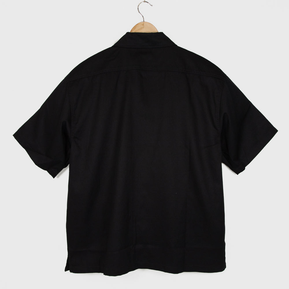 Dickies Black Unionville Short Sleeve Work Shirt