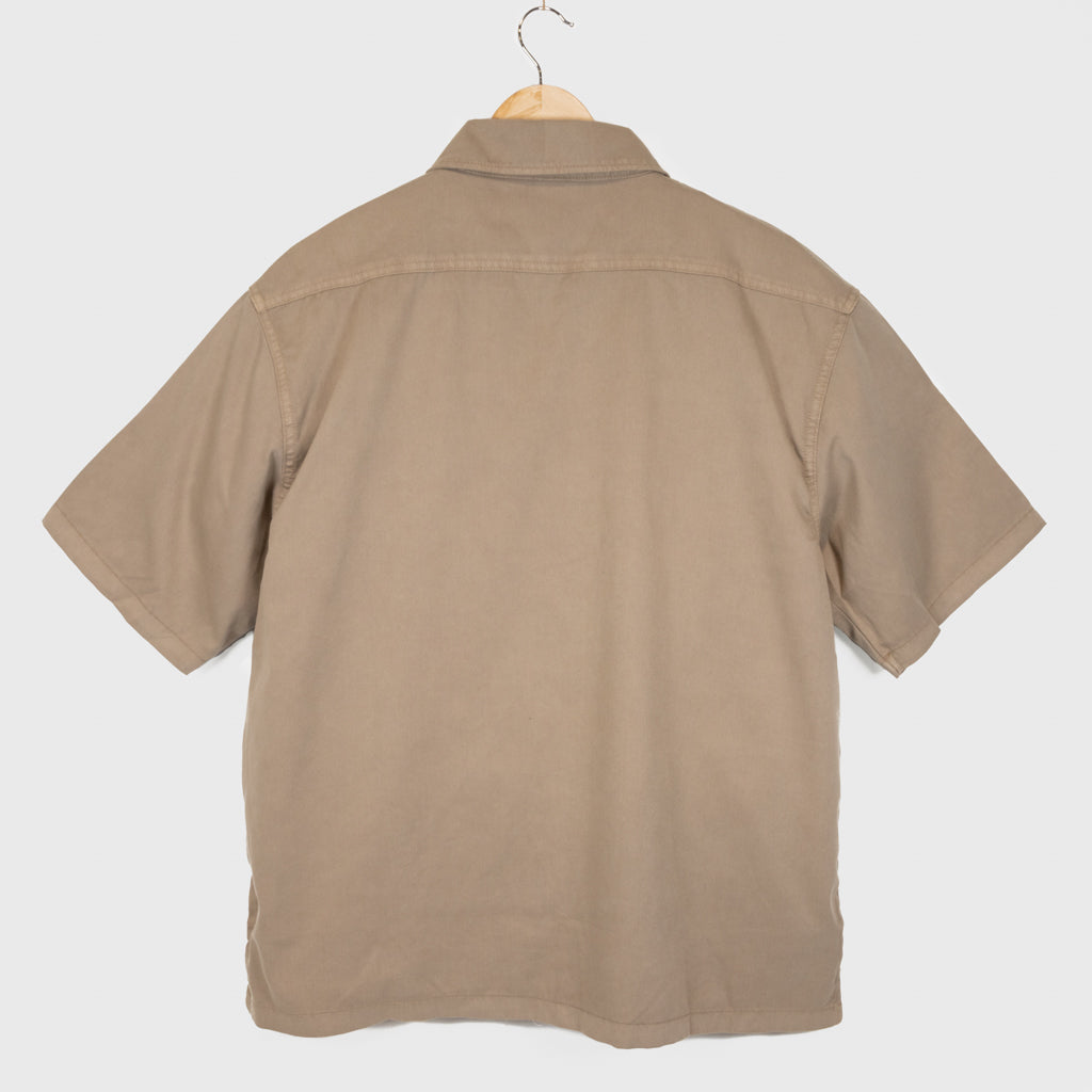 Dickies Desert Sand Unionville Short Sleeve Work Shirt