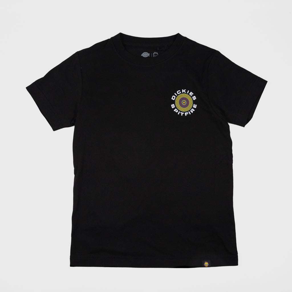 Dickies Youth Spitfire Classic Swirl Black T-Shirt