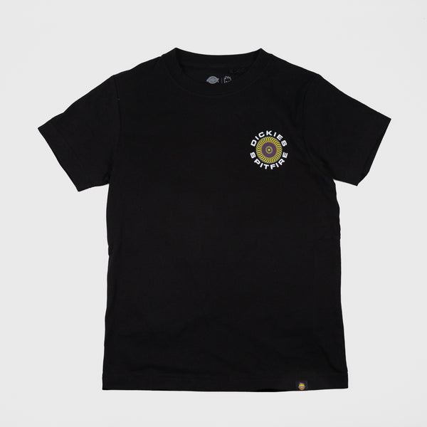 Dickies - Youth Spitfire Classic Swirl T-Shirt - Black