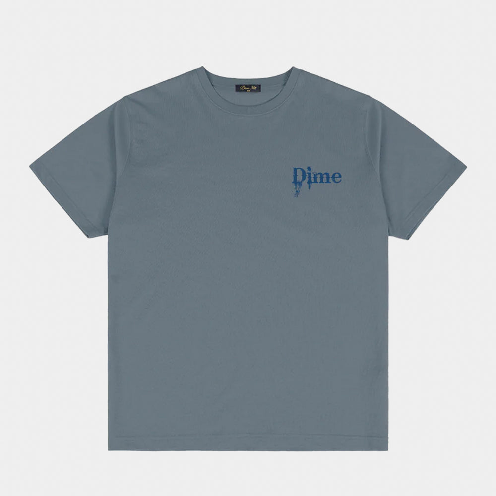 Dime MTL Challenged Granite Grey T-Shirt
