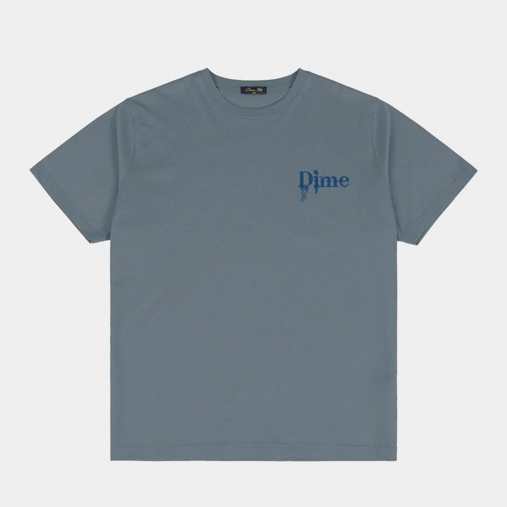 Dime MTL Challenged Granite Grey T-Shirt