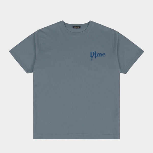 Dime MTL - Challenged T-Shirt - Granite