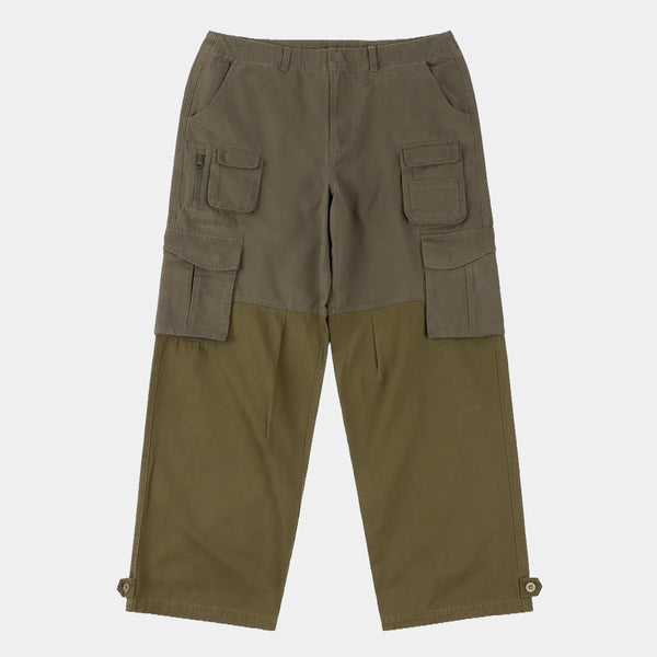 Dime MTL - Fishing Cargo Pants - Green