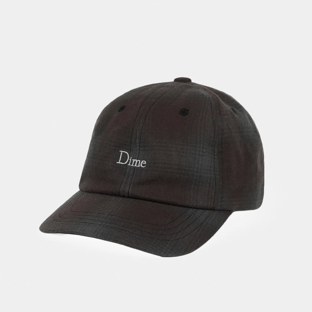 Dime MTL Bordeau Red Flannel Low Pro Cap
