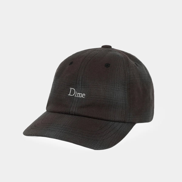 Dime MTL - Flannel Low Pro Cap - Bordeaux