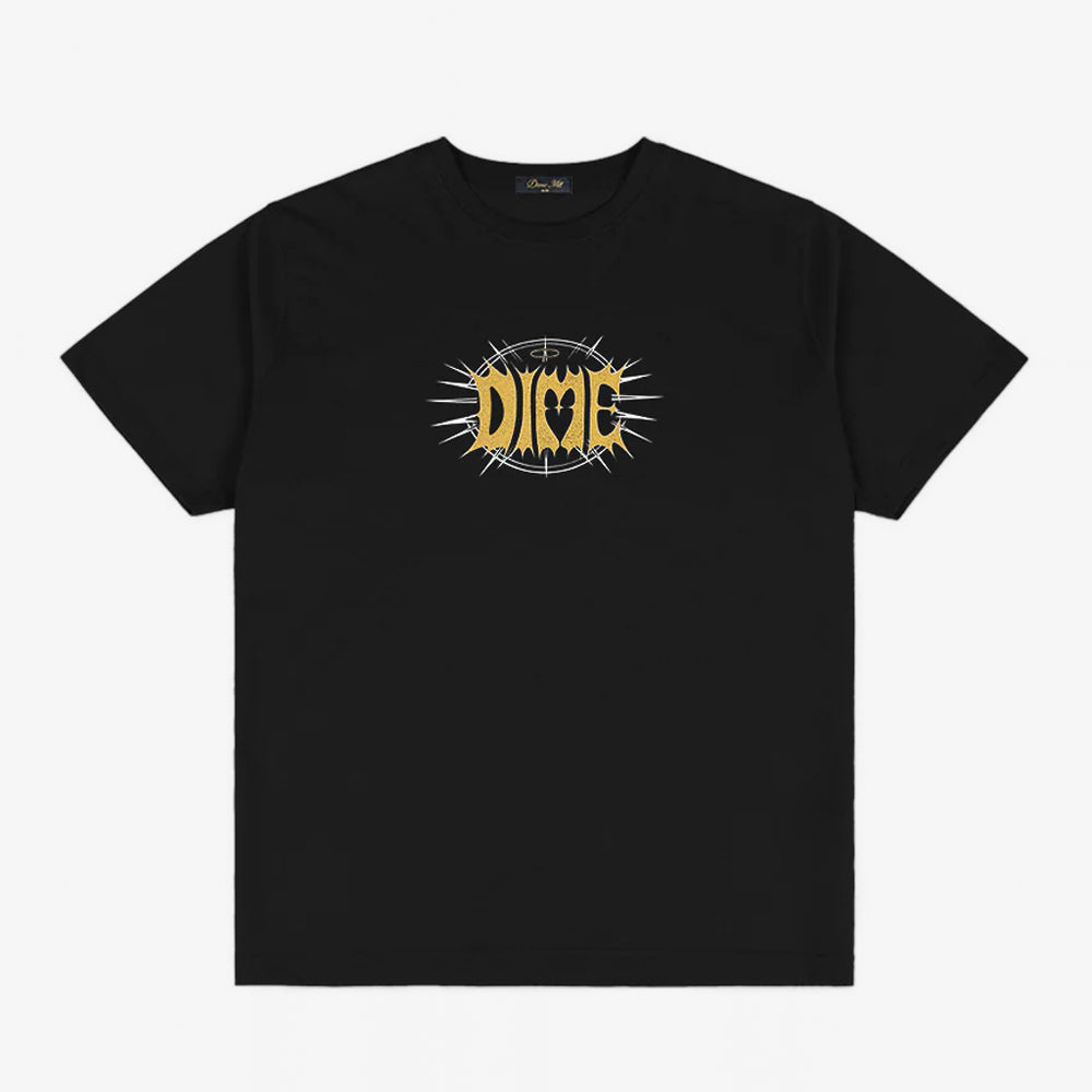 Dime MTL Holy Black T-Shirt