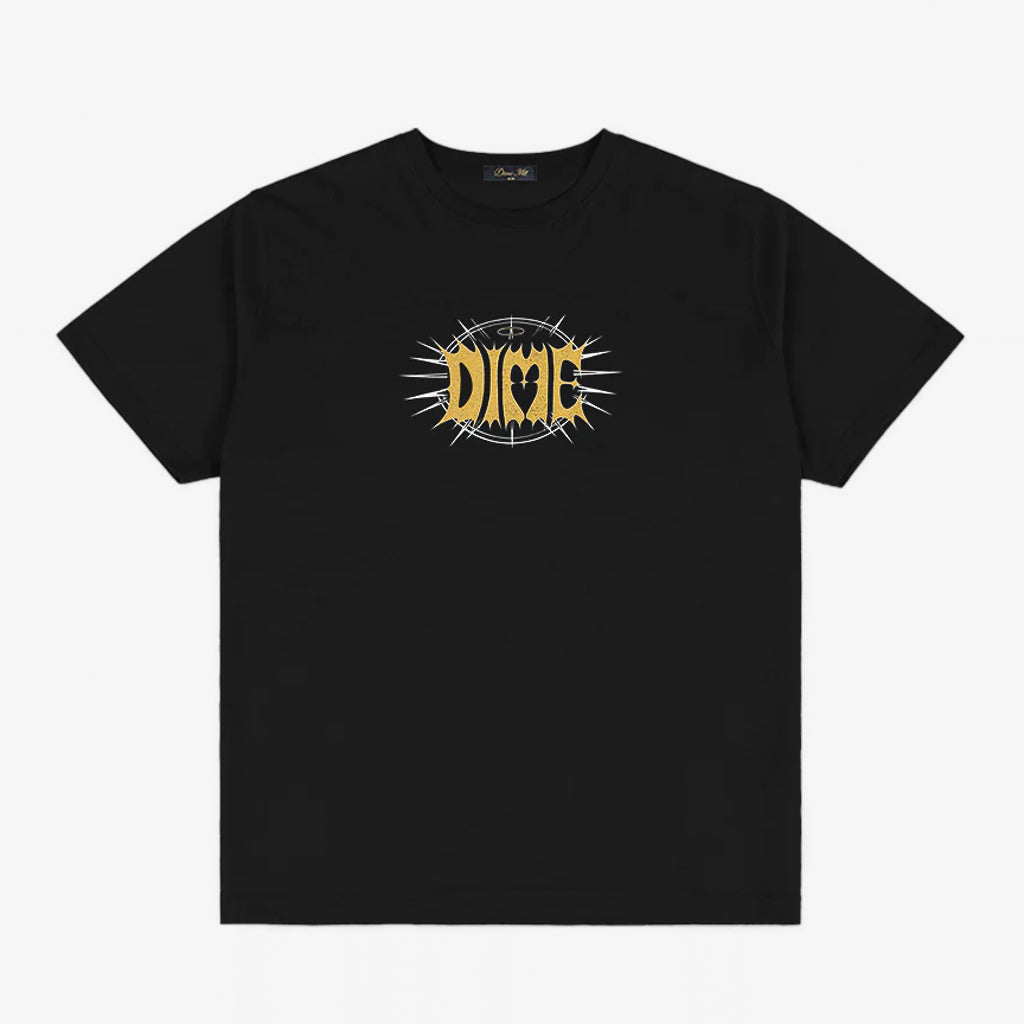 Dime MTL Holy Black T-Shirt