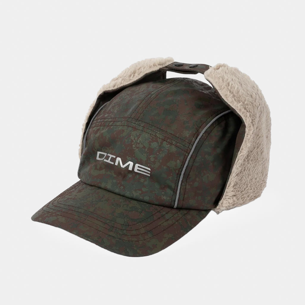 Dime MTL Hunter Camo Earflap Cap