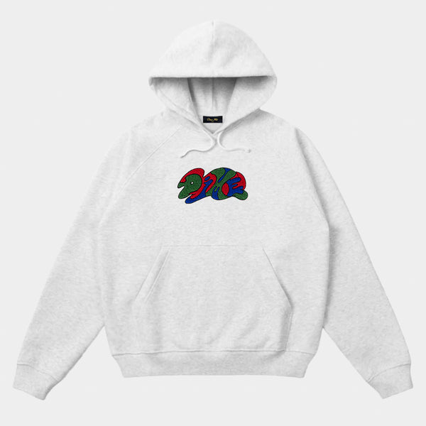 Dime MTL - Mural Hooded Sweatshirt - Ash