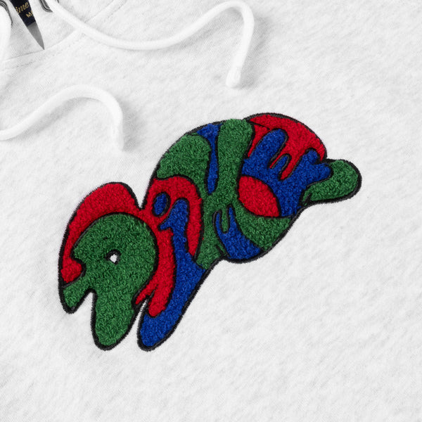Dime MTL - Mural Hooded Sweatshirt - Ash