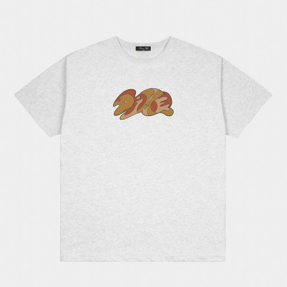 Dime MTL Mural Ash Grey T-Shirt