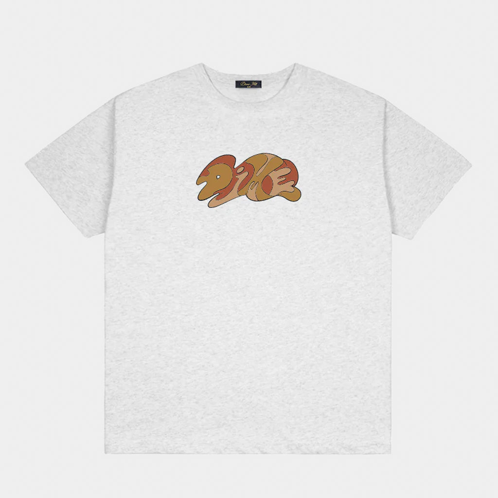 Dime MTL Mural Ash Grey T-Shirt