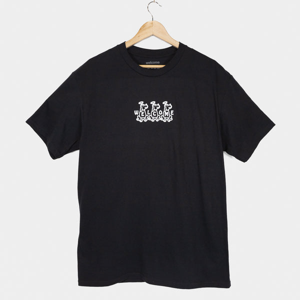 Welcome Skate Store - Dogs T-Shirt - Black