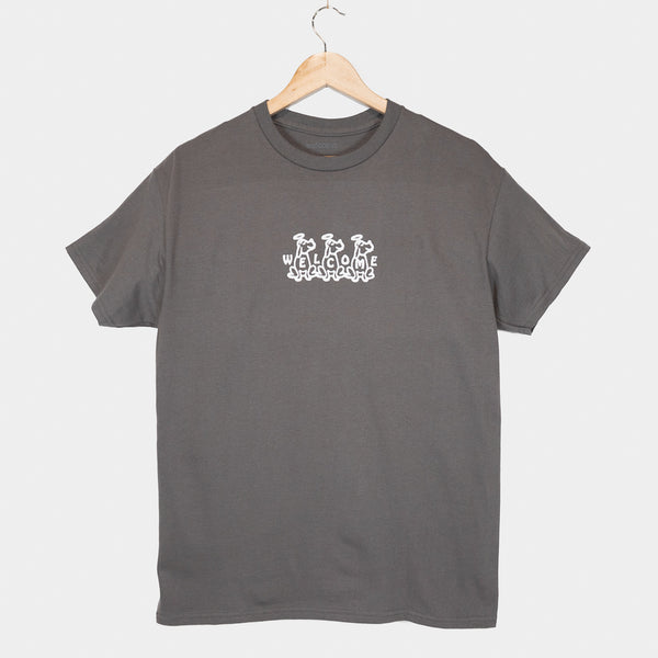 Welcome Skate Store - Dogs T-Shirt - Charcoal