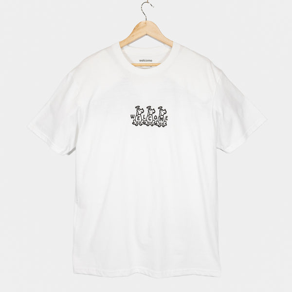 Welcome Skate Store - Dogs T-Shirt - White