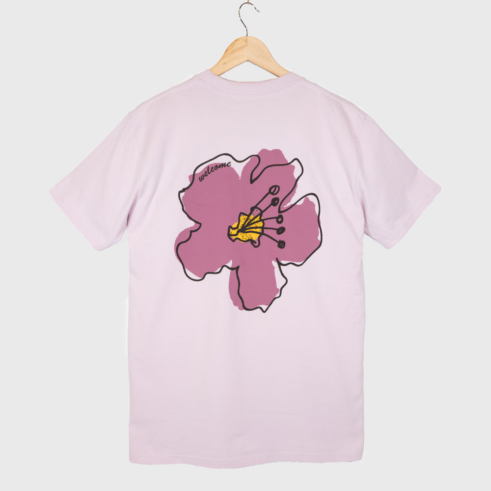 Welcome Skate Store Dolly Pink Orchid T-Shirt 