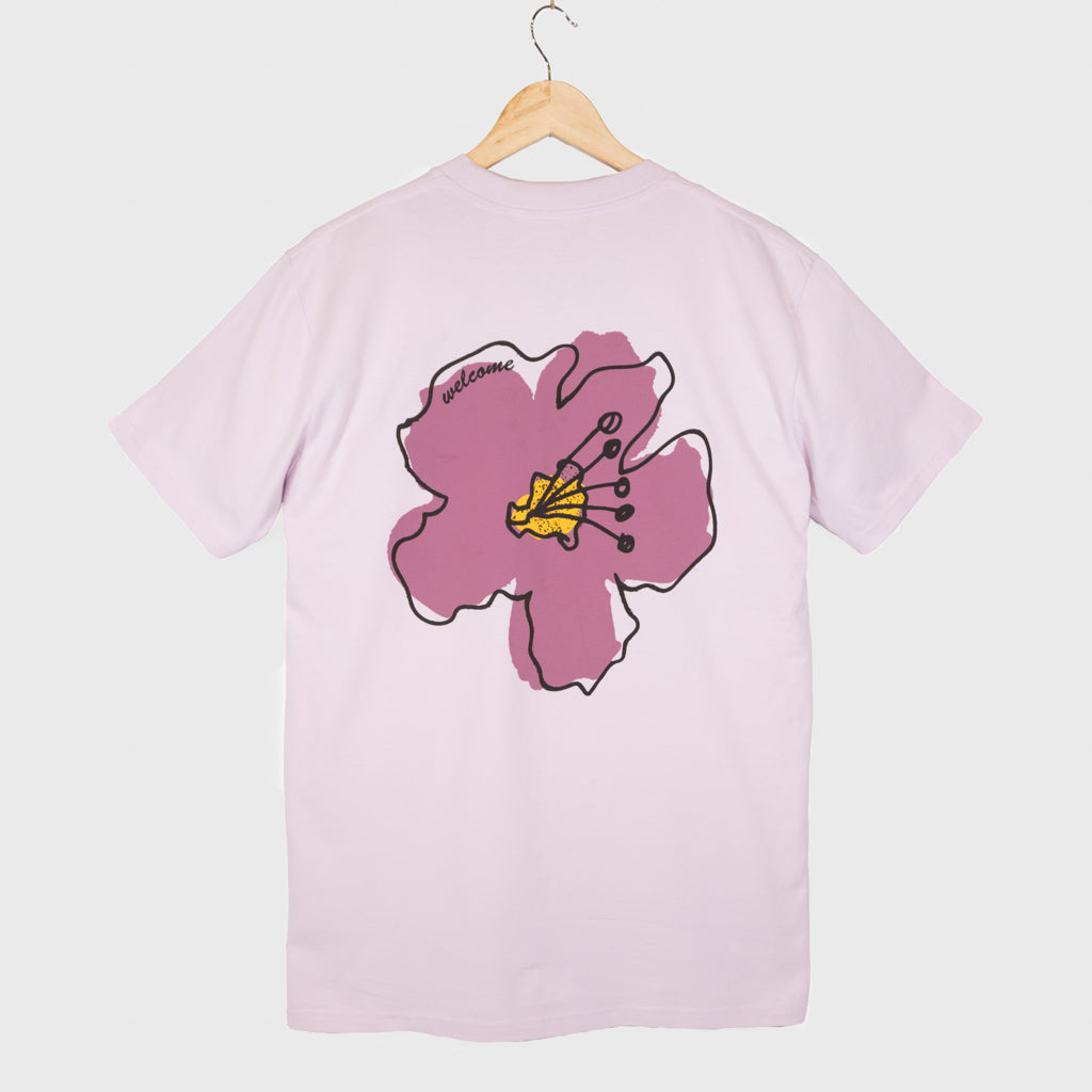 Welcome Skate Store Dolly Pink Orchid T-Shirt 