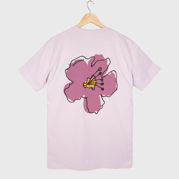 Welcome Skate Store - Dolly T-Shirt - Orchid