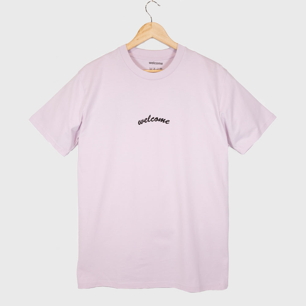 Welcome Skate Store Dolly Pink Orchid T-Shirt 