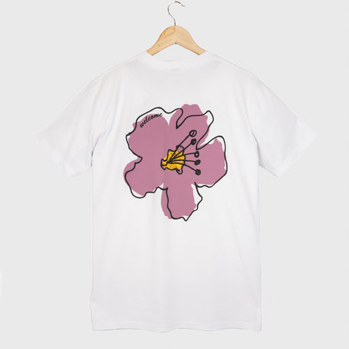 Welcome Skate Store - Dolly T-Shirt - White