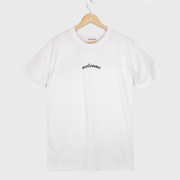 Welcome Skate Store - Dolly T-Shirt - White