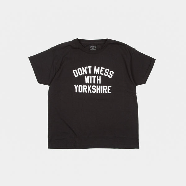 Don't Mess With Yorkshire - Kids Classic T-Shirt - Black