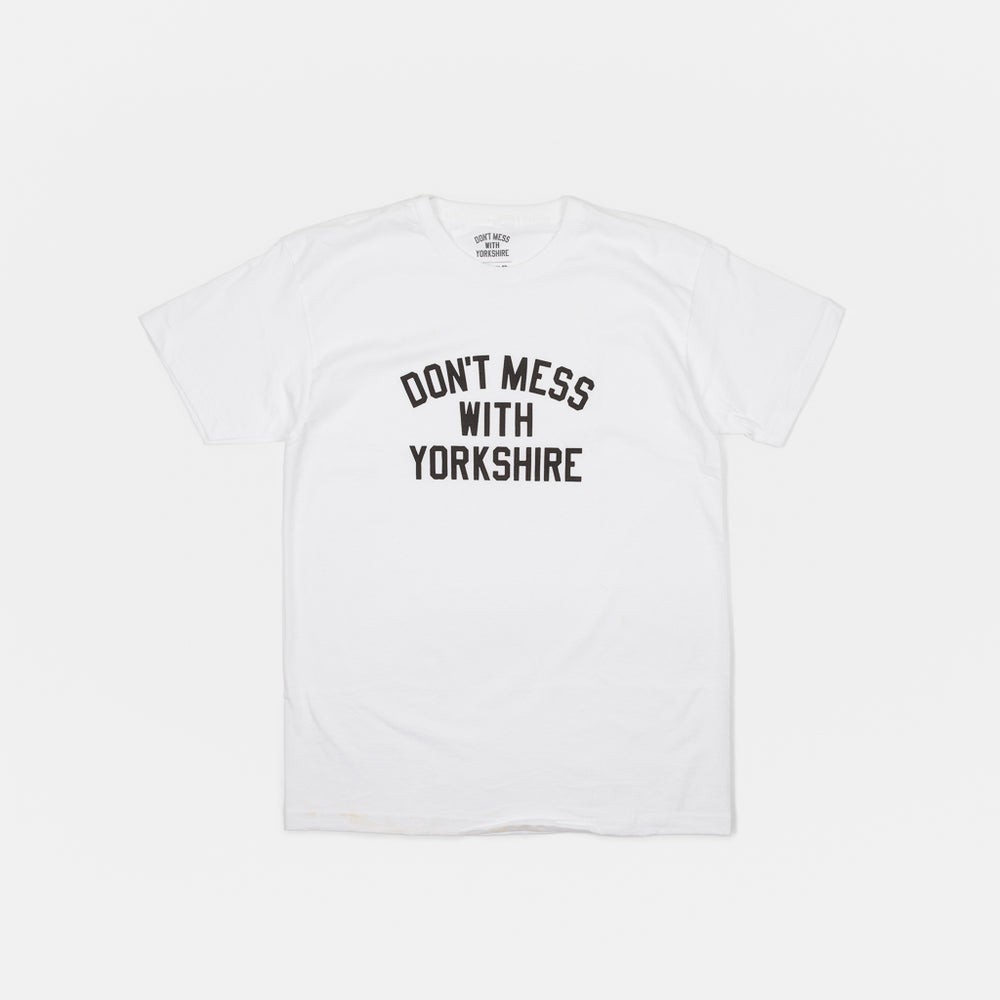 Don't Mess With Yorkshire - Kids Classic T-Shirt - White