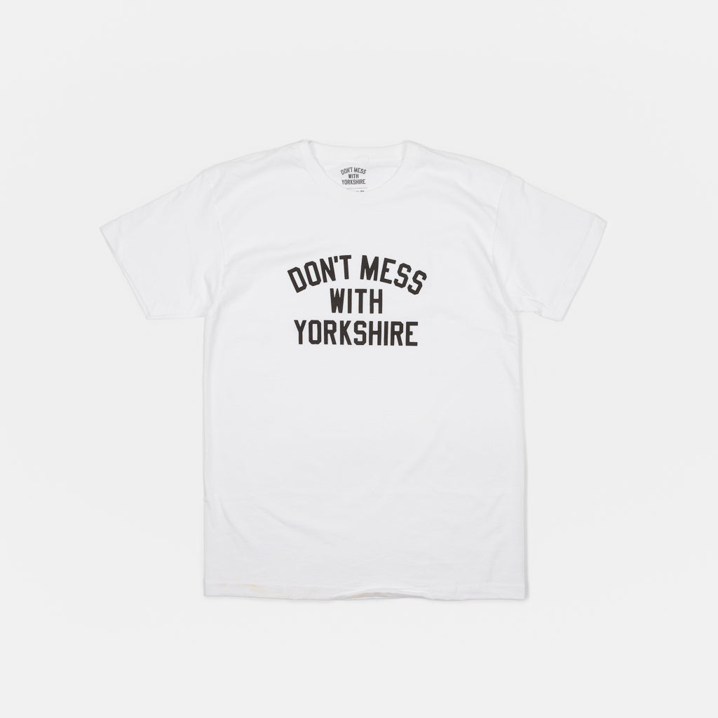 Don't Mess With Yorkshire - Kids Classic T-Shirt - White