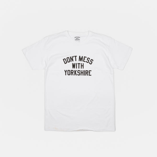 Don't Mess With Yorkshire - Kids Classic T-Shirt - White