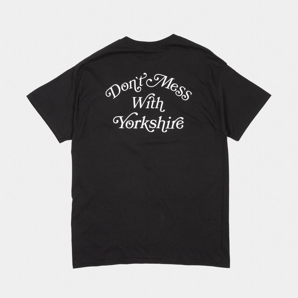 Black Don't Mess With Yorkshire Ornate T-Shirt