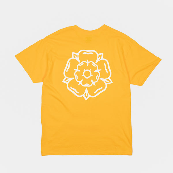 Don't Mess With Yorkshire - Rose T-Shirt - Orange