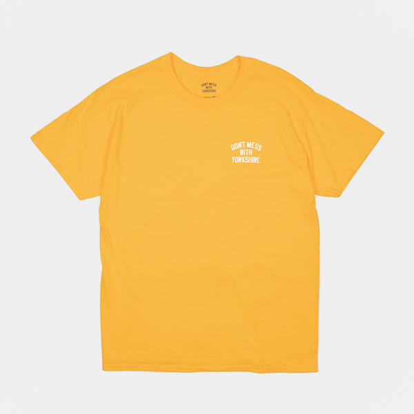 Don't Mess With Yorkshire - Rose T-Shirt - Orange