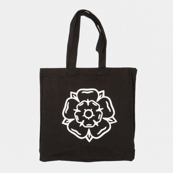 Don't Mess With Yorkshire - Rose Tote Bag - Black