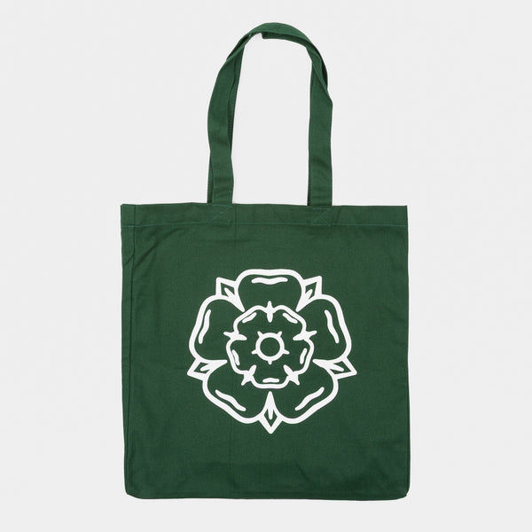 Don't Mess With Yorkshire - Rose Tote Bag - Green