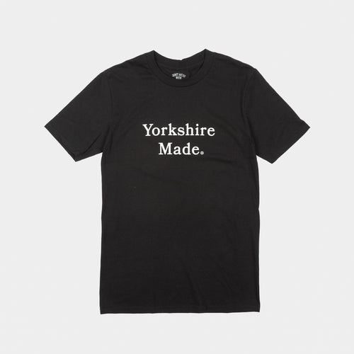 Don't Mess With Yorkshire - Yorkshire Made T-Shirt - Black