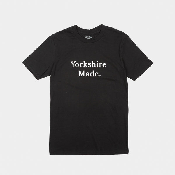 Don't Mess With Yorkshire - Yorkshire Made T-Shirt - Black