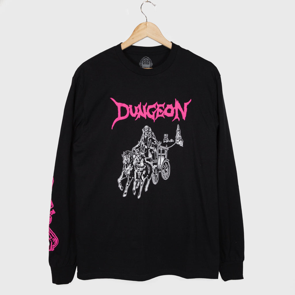 Dungeon Abigail Black Longsleeve T-Shirt 