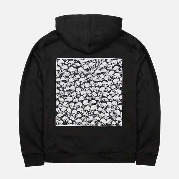 Dungeon - Endless Zip Hooded Sweatshirt - Black