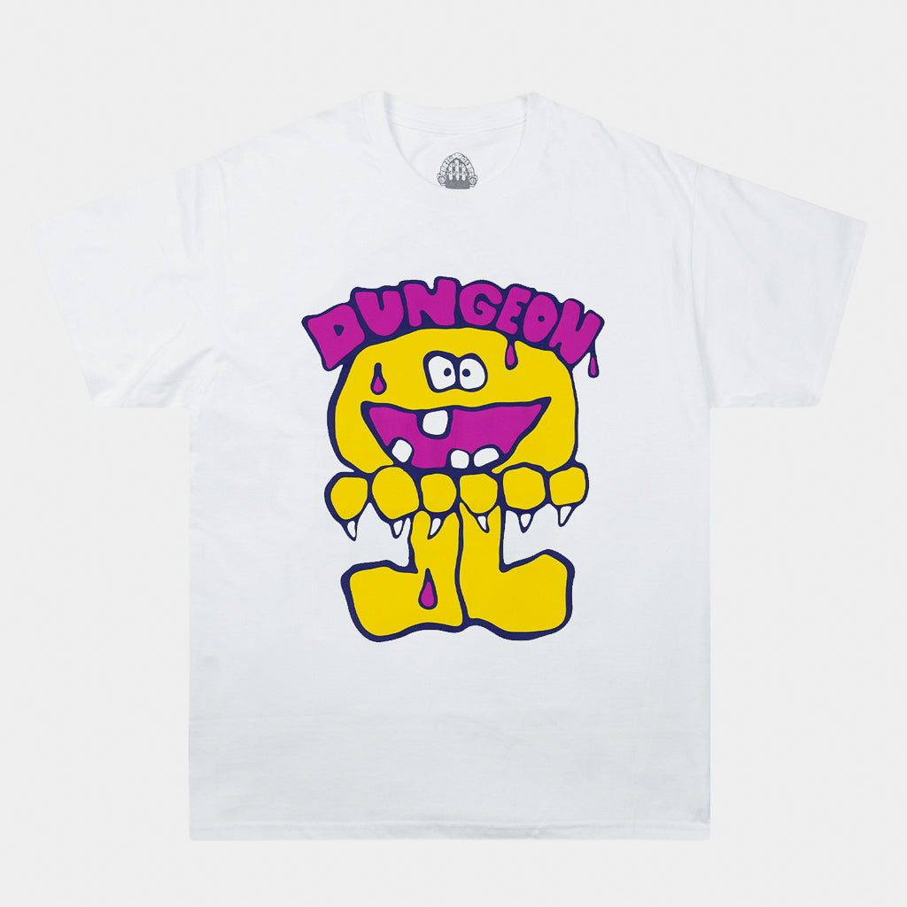 Dungeon Gateway James Jarvis White T-Shirt