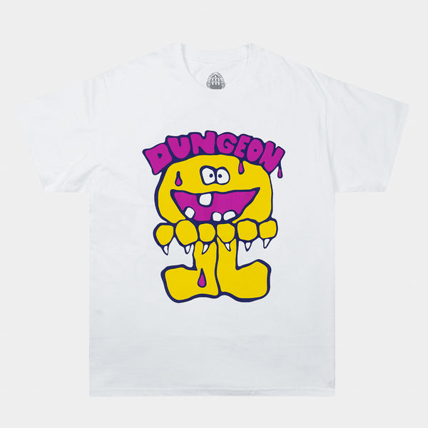 Dungeon - James Jarvis T-Shirt - White