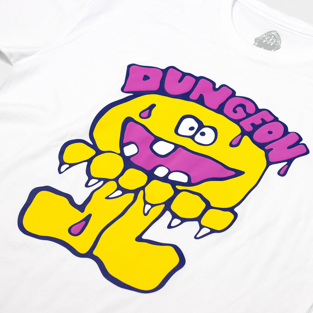 Dungeon Gateway James Jarvis White T-Shirt Front Print
